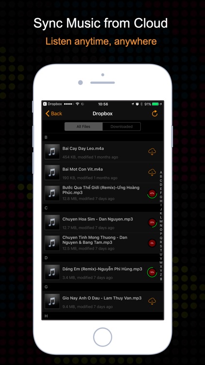 OneMusic - Music Player & Equalizer for Cloud screenshot-3