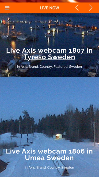 Webcams HD screenshot-4