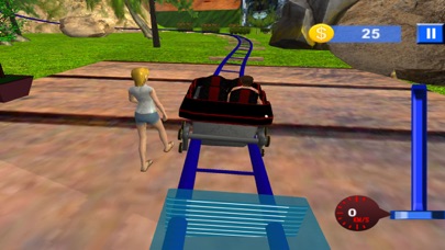 Roller Coaster Simulator 3D Adventureのおすすめ画像1