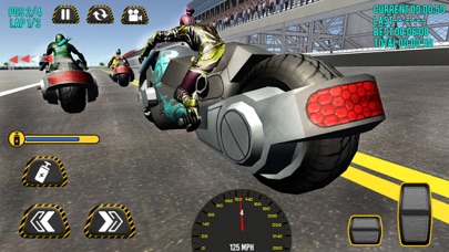 Superheroes Moto Bike Racing - Pro Screenshot 4