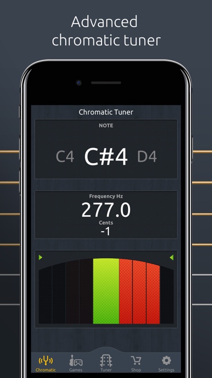 DoubleTune - Tuner for Guitar, Ukulele and Bass screenshot-4