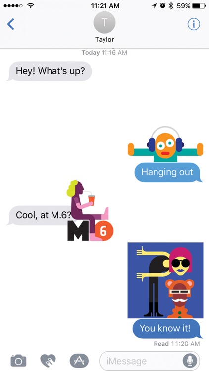 M.6 Sticker Pack