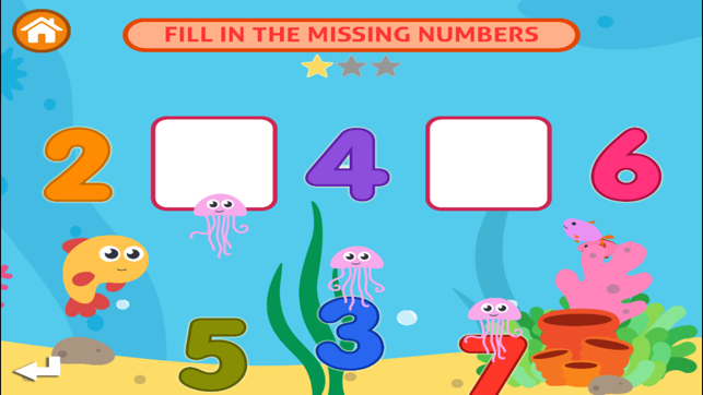 Ocean Explorer 123 - Numbers & Counting Games(圖2)-速報App