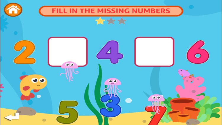 Ocean Explorer 123 - Numbers & Counting Games