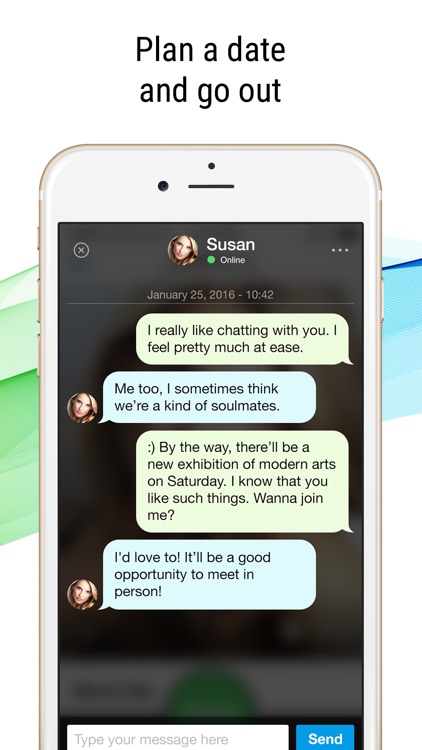 Meetville - Meet & Chat with Singles. Dating App screenshot-4
