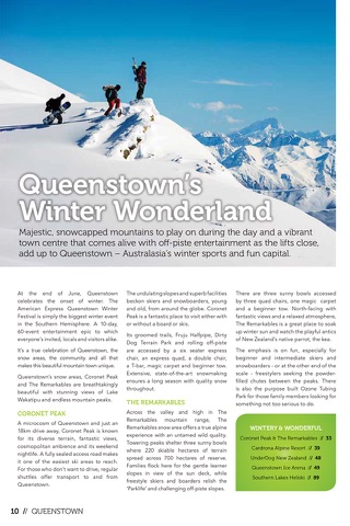 Novotel Queenstown Lakeside Magazine screenshot 4