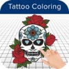 Tattoo Designs Coloring Pages & Coloring Book