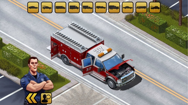 Kids Vehicles: Emergency(圖4)-速報App