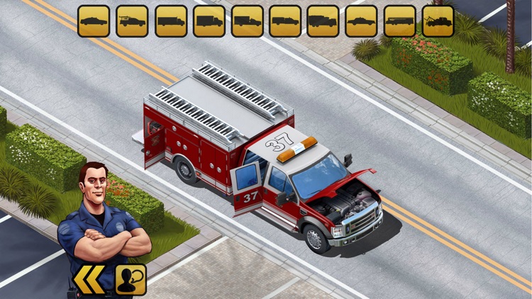 Kids Vehicles: Emergency screenshot-3