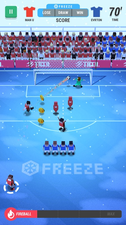 Tiny Striker: World Football screenshot-4