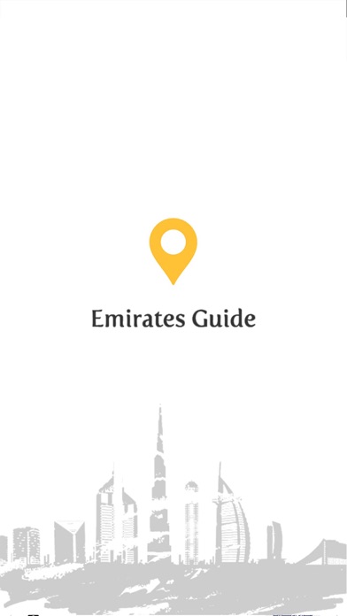 How to cancel & delete Emirates Guide from iphone & ipad 1