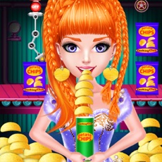 Activities of Chips Factory Cooking Games