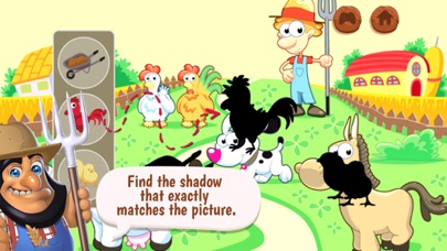 How to cancel & delete Farm Elements Vocabulary Study Puzzle Game from iphone & ipad 1
