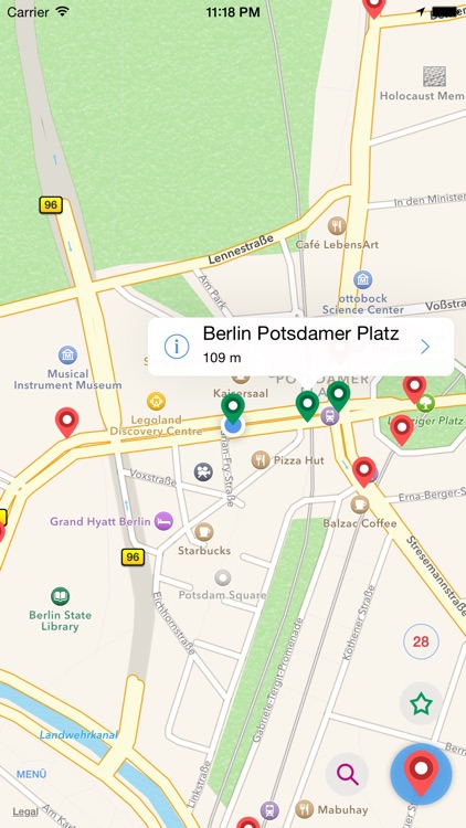 Anzeigetafel (Fahrplan App)