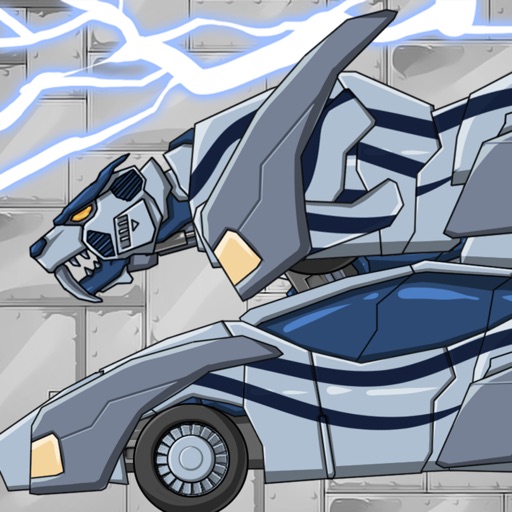 Combine! Dino Robot - Smilodon Icon