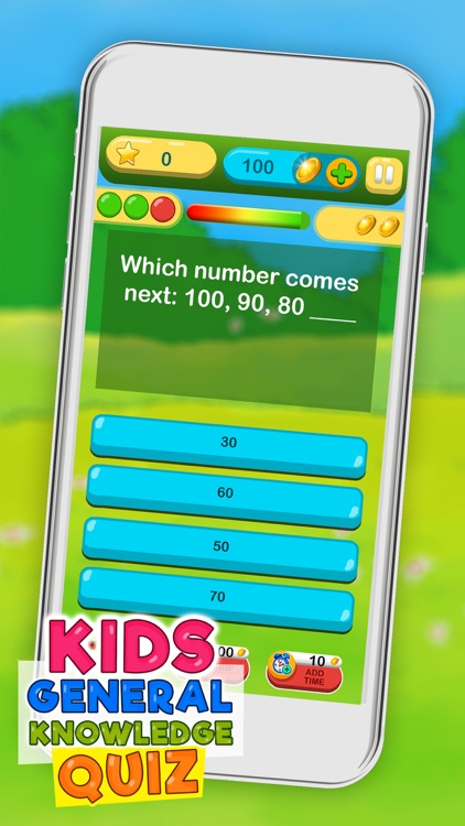General Knowledge Quiz for Kids – Trivia Game screenshot-3