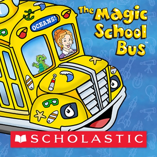 The Magic School Bus Oceans Icon