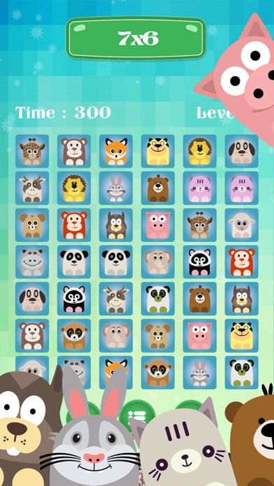 How to cancel & delete Cute Pet Animal Find The Pairs kid from iphone & ipad 1
