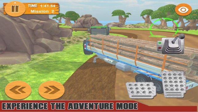 Truck Car Offroad - Transport Wood(圖3)-速報App