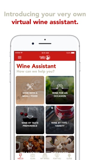 Hello Vino: Wine Assistant(圖1)-速報App