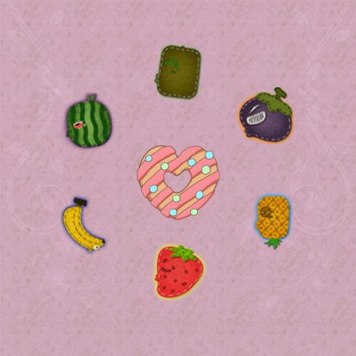 Five In A Row - Fruit Version - Color Line - Link5 icon