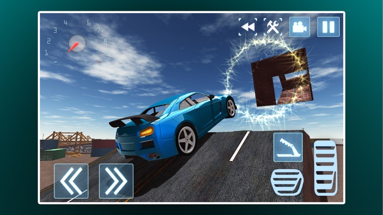 Extreme Car Stunts Drifting