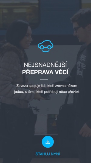 Zavezu - Spolujízda pro věci