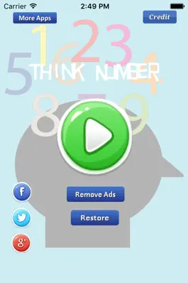 Game screenshot Think Number apk