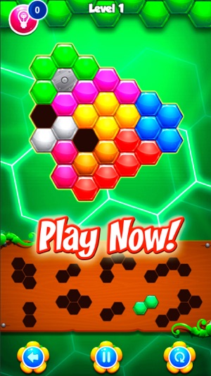 Hexa Bricks: The Brain Game(圖2)-速報App