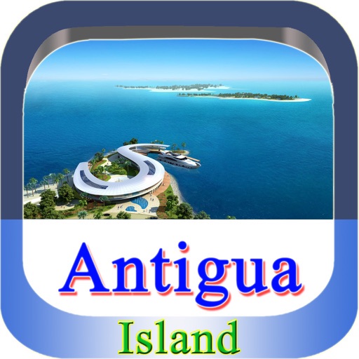 Antigua Island Offline Tourism Guide icon