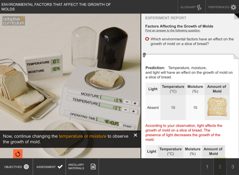 Factors Affc. Growth of Molds screenshot 4