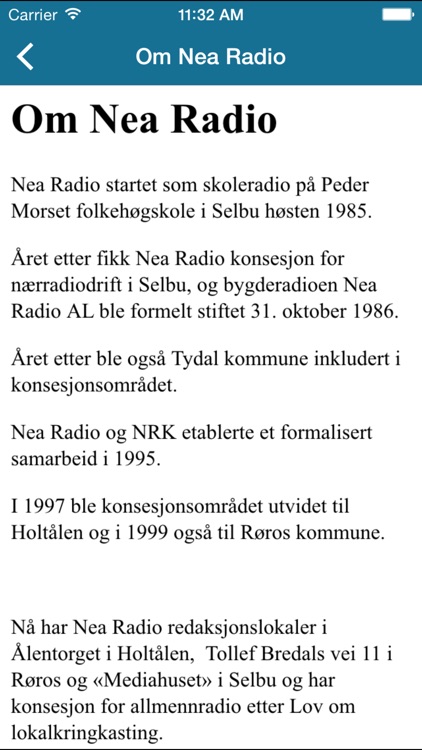 Nea Radio screenshot-3