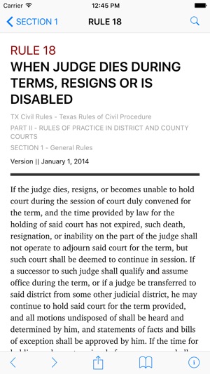 Texas Rules of Civil Procedure (LawStack's TX Law)(圖2)-速報App