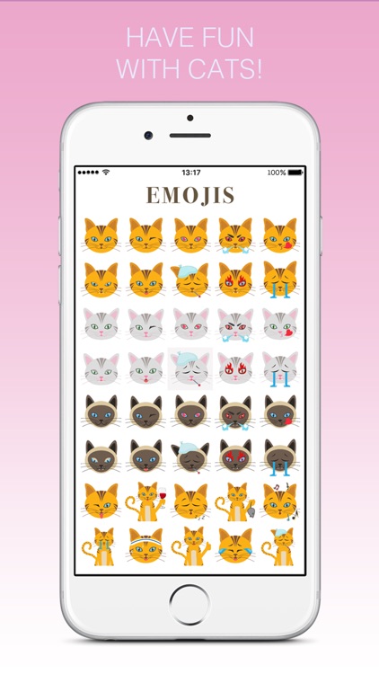 Cats - emoji sticker pack for cat lovers screenshot-3