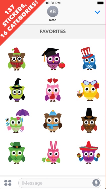 Owlidays - Holidays wishes and greetings