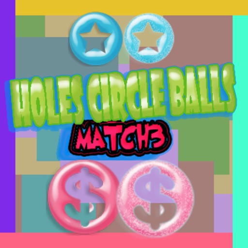 Holes Circle Balls icon