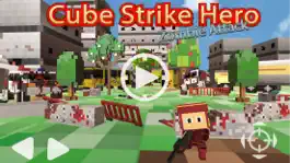 Game screenshot Cube Strike Hero : Zombie Attack mod apk