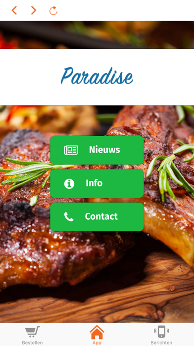 How to cancel & delete Paradise Grill from iphone & ipad 1