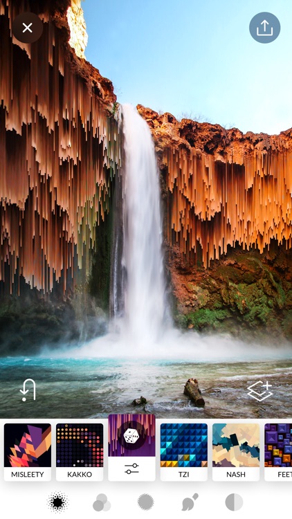 Trigraphy - Art FIlter Photo App screenshot-0