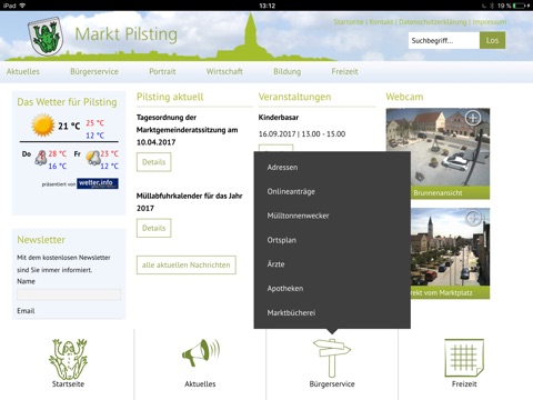 Markt Pilsting screenshot 2