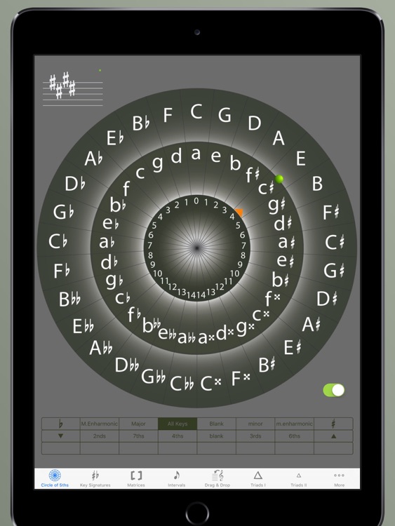 Circle of 5ths Master HD, 2nd Edition