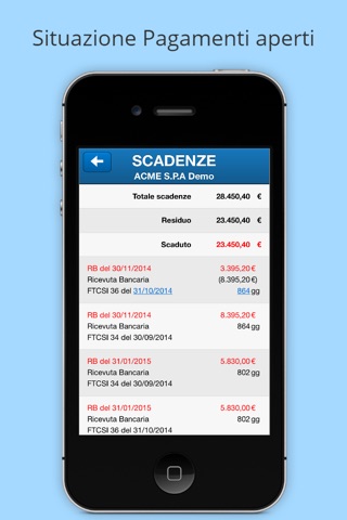 ZCS CRM Mobile screenshot 2