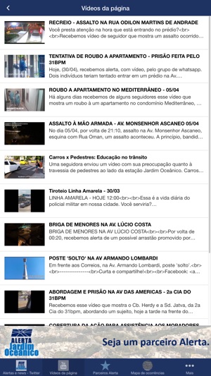 Alerta Jardim Oceânico(圖3)-速報App