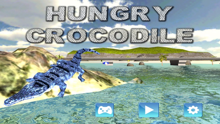 Hungry Crocodile 3D Evolution : Attack in the Wild