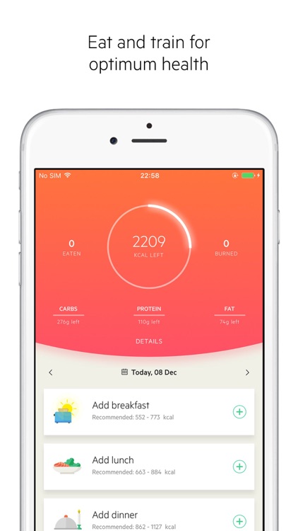 Lifesum – Inspiring healthy lifestyle app screenshot-0