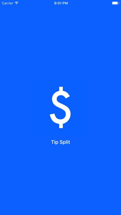 Tip Split • Fast Small Easy Tip Calculator