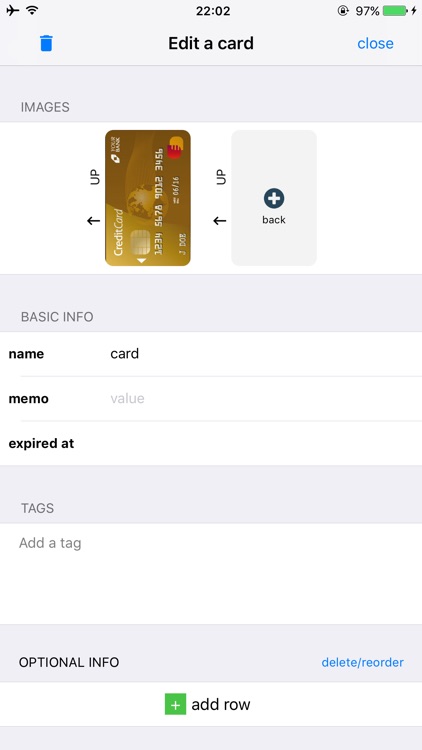 Card2 lite : lighten your wallet screenshot-3