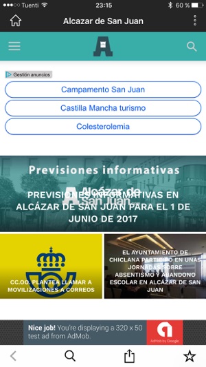 Alcázar de San Juan Noticias(圖1)-速報App