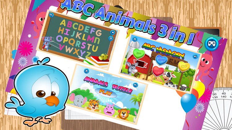 ABC Tracing Letters A To Z - Clan Of Animals