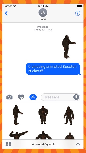 Animated Squatch(圖3)-速報App